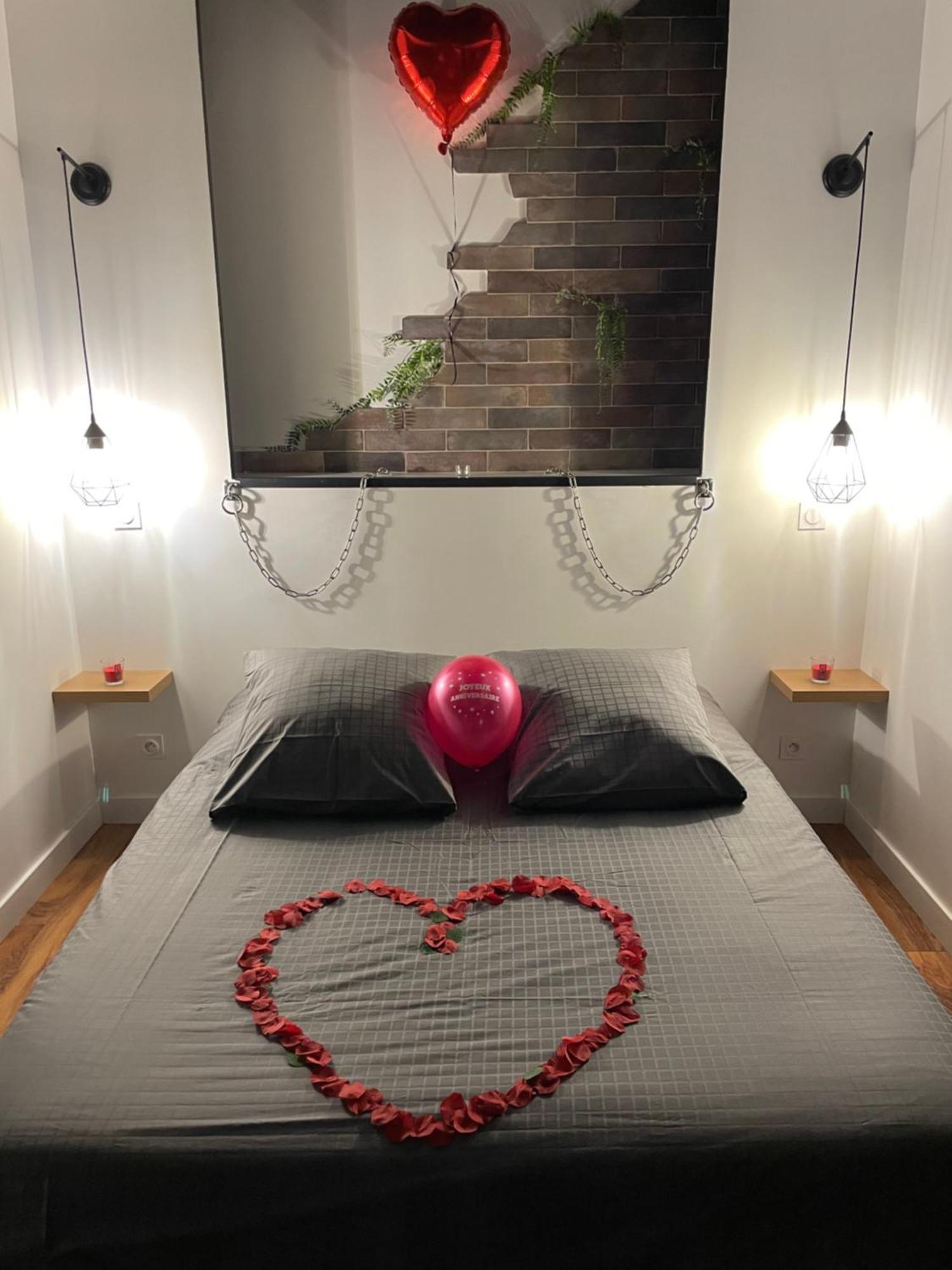 La Suite Grenoble Spa Jacuzzi Et Sauna Privatif ภายนอก รูปภาพ