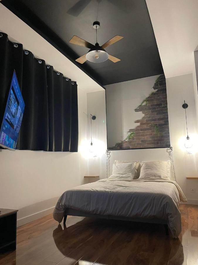 La Suite Grenoble Spa Jacuzzi Et Sauna Privatif ภายนอก รูปภาพ