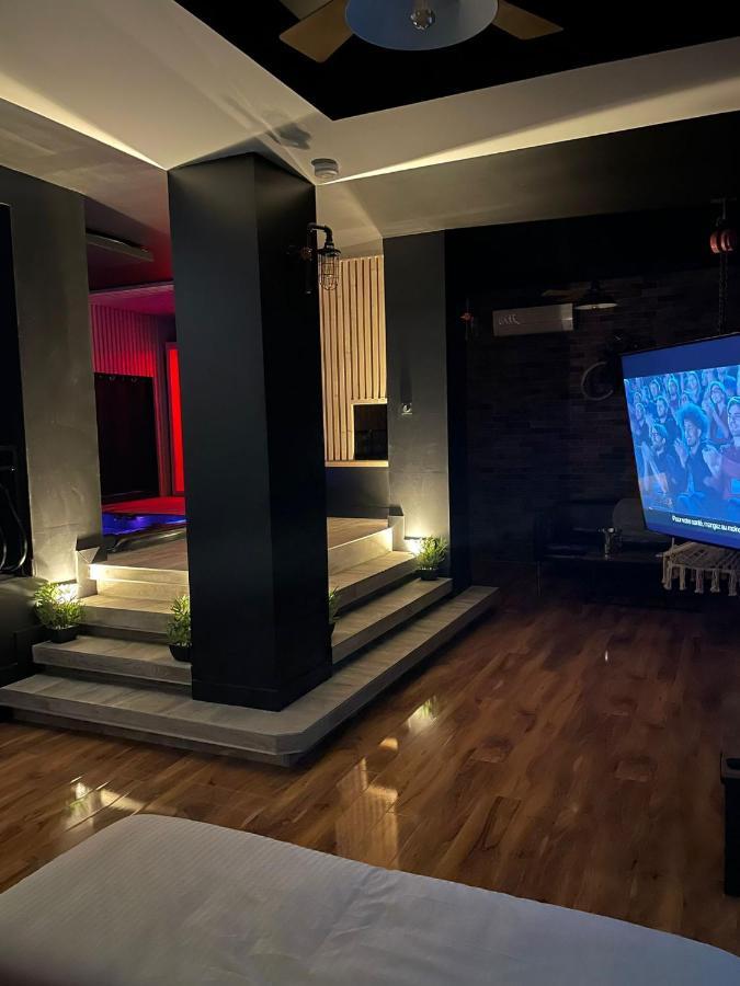 La Suite Grenoble Spa Jacuzzi Et Sauna Privatif ภายนอก รูปภาพ