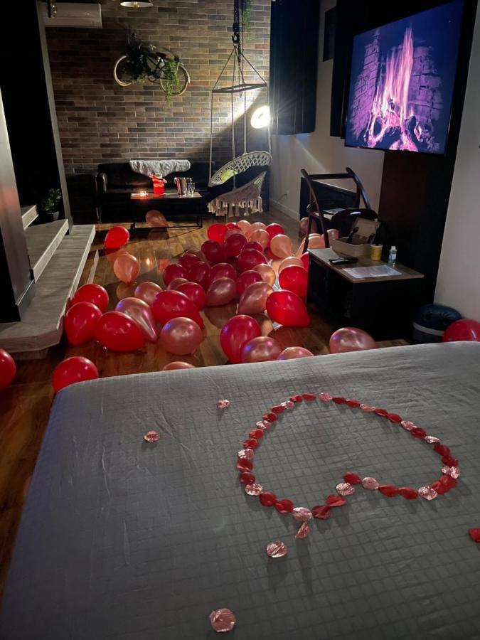 La Suite Grenoble Spa Jacuzzi Et Sauna Privatif ภายนอก รูปภาพ